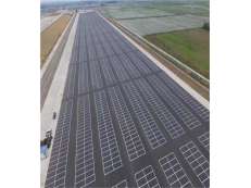 铁路内陆港中铁特货航拍图