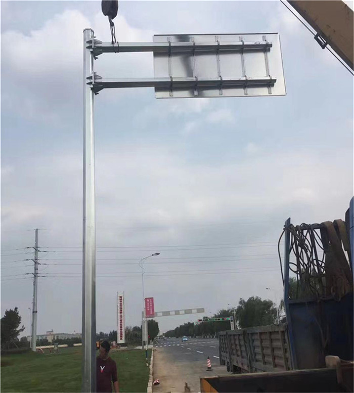 西柳义乌小商品城标牌施工