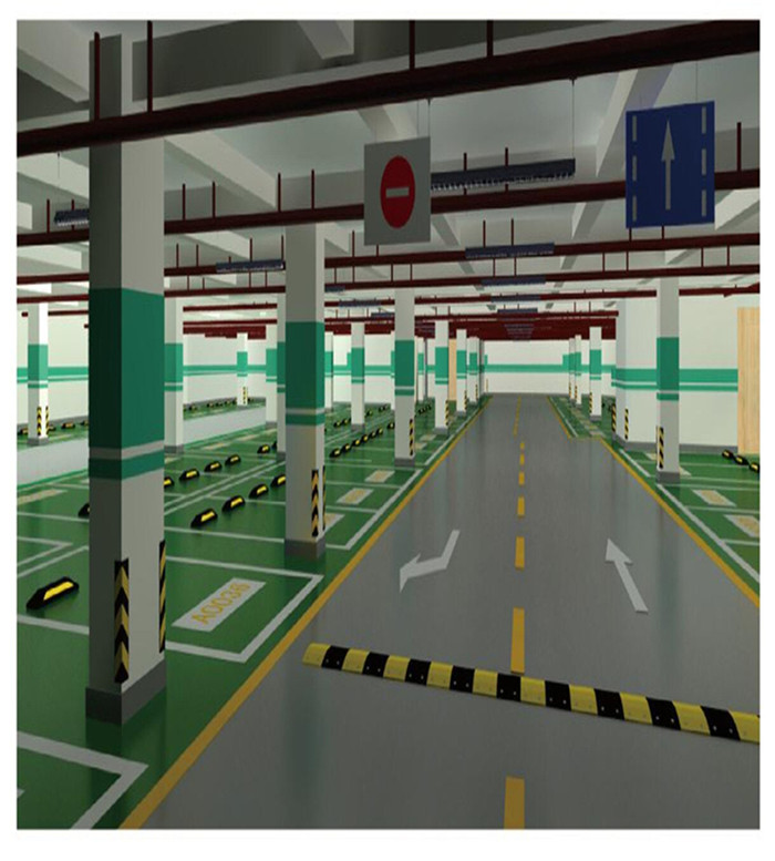 地下停车场设计图