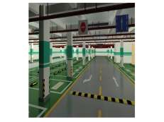 地下停车场设计图