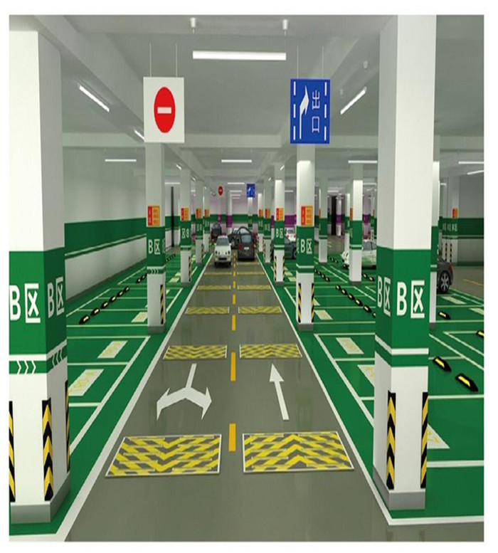 地下停车场设计图