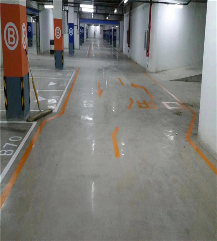 沈阳广播电视大学地下停车场施工图