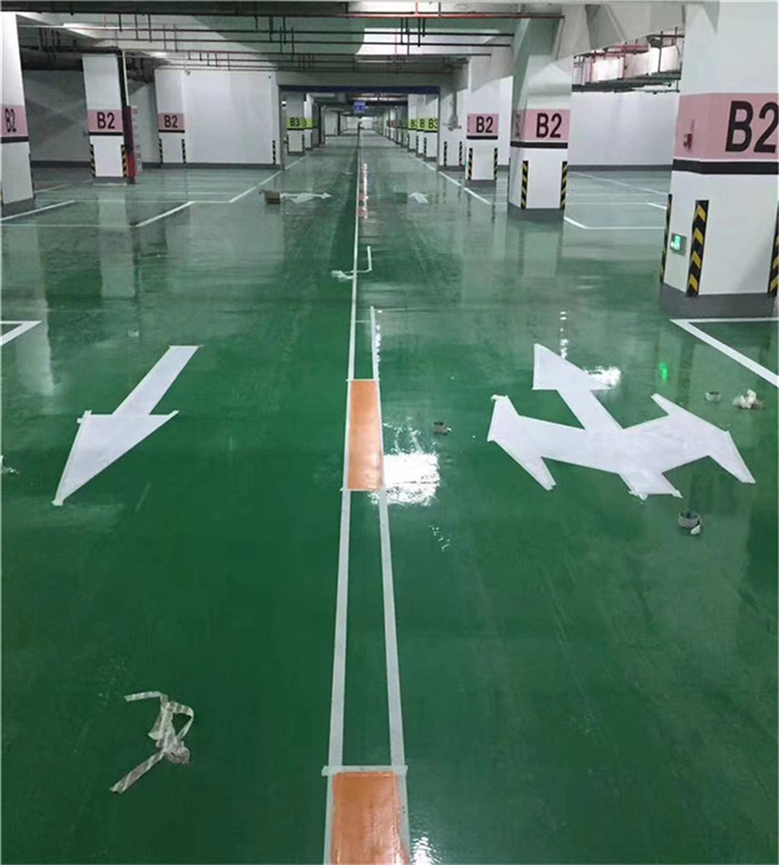 西柳义乌小商品城地下停车场