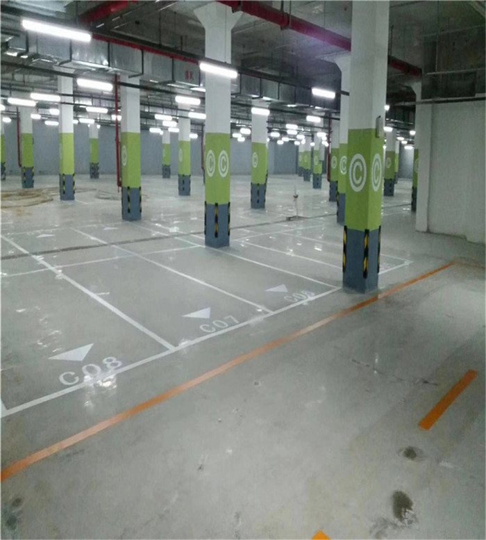 沈阳广播电视大学地下停车场施工图