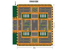 常用标线示范图纸