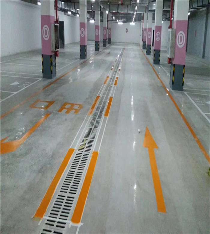 沈阳广播电视大学地下停车场施工图