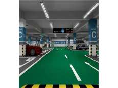 地下停车场设计图