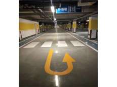 小区地下停车场