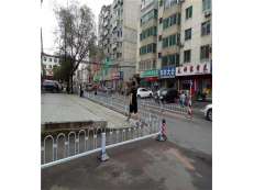 沈河区人民医院门口护栏安装