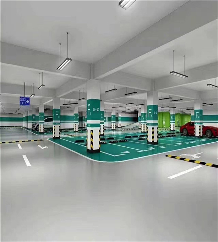 地下停车场设计图