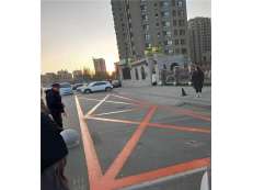 国际香槟幼儿园门前施工